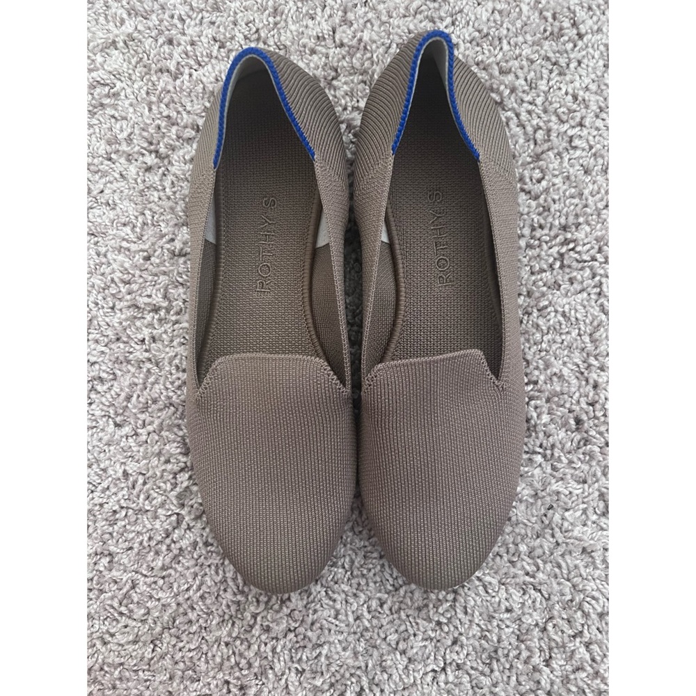Rothy’s Tan/Neutral Loafer